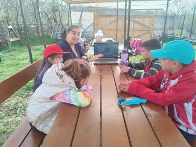 Първата по рода си еко академия за деца в региона