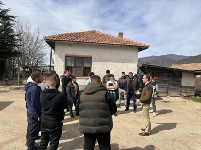 ТП “Държавно горско стопанство Мъглиж“ отбеляза Седмицата на гората 2024 г.