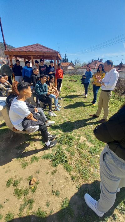 ТП “Държавно горско стопанство Мъглиж“ отбеляза Седмицата на гората 2024 г.