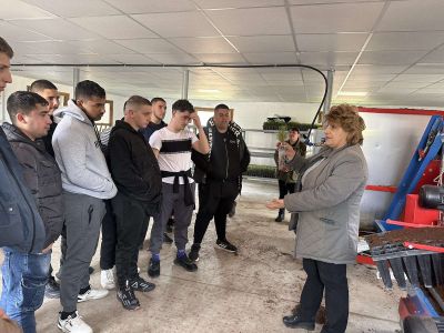 ТП “Държавно горско стопанство Мъглиж“ отбеляза Седмицата на гората 2024 г.