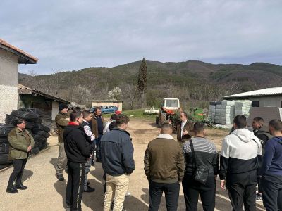 ТП “Държавно горско стопанство Мъглиж“ отбеляза Седмицата на гората 2024 г.