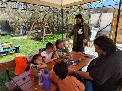 Първата по рода си еко академия за деца в региона