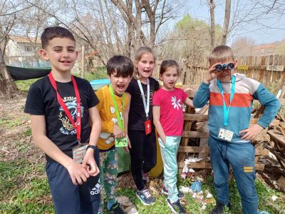 Първата по рода си еко академия за деца в региона