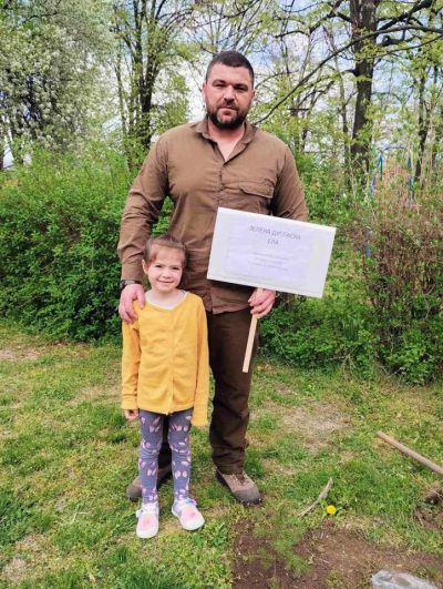 Малчуганите от розовския филиал на ДГ “Юрий Гагарин“ се включиха в Седмицата на гората