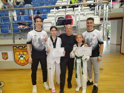 Таекуондистите ни от „Кентавър“ и „Таекуондо Екстрийм“ с множество награди от държавно първенство