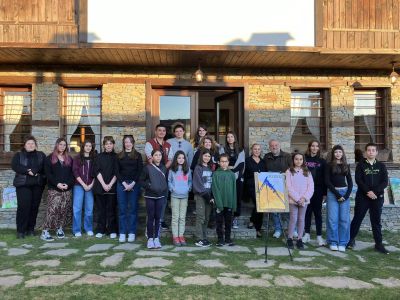 17 млади художници твориха на пленер в с. Лещен