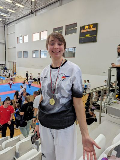 Таекуондистите ни от „Кентавър“ и „Таекуондо Екстрийм“ с множество награди от държавно първенство