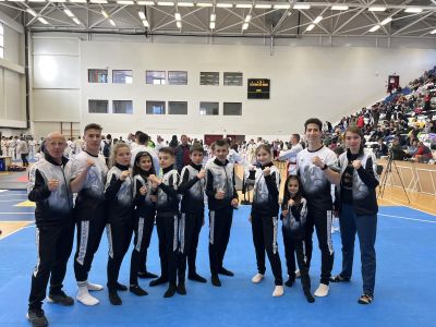 Таекуондистите ни от „Кентавър“ и „Таекуондо Екстрийм“ с множество награди от държавно първенство