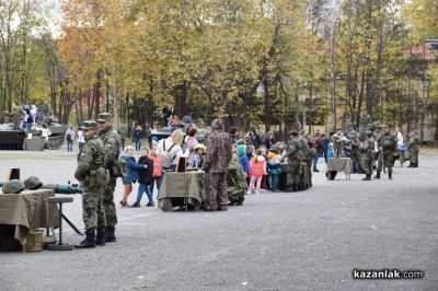 “Ден на отворените врати“ ще се състои в казанлъшкото военно поделение на 11 април / Новини от Казанлък