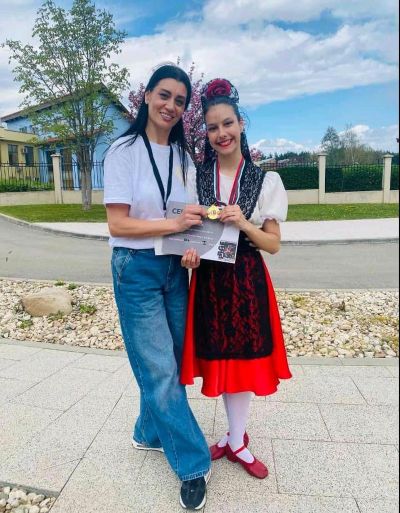 Ансамбъл „Грация“ отново на върха със своите постижения