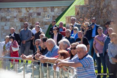 Откриване на археокомплекс „Долината на тракийските царе“