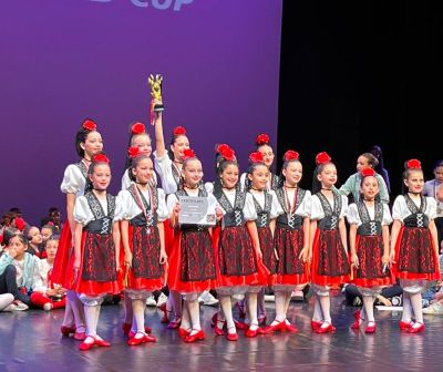 Ансамбъл „Грация“ отново на върха със своите постижения