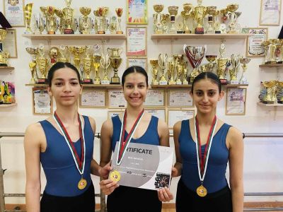 Ансамбъл „Грация“ отново на върха със своите постижения