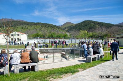 Откриване на археокомплекс „Долината на тракийските царе“