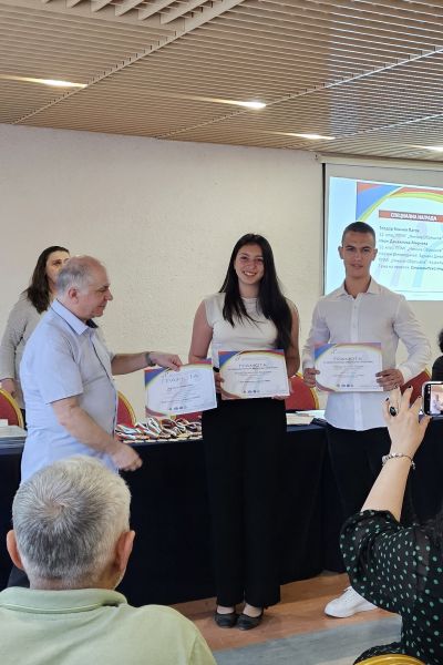 Отлично представяне и специална награда за учениците на ППМГ „Никола Обрешков“