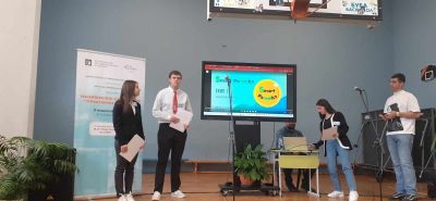 ПГЛПТ с финалист в Националното състезание „Практични финанси“