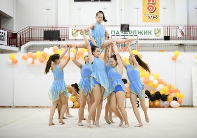 Гимнастичките на СК “Розова долина“ отново станаха златни медалистки