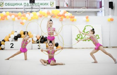 Гимнастичките на СК “Розова долина“ отново станаха златни медалистки