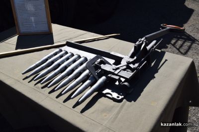 Казанлъшкият гарнизон отвори врати за посетители