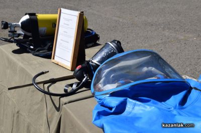 Казанлъшкият гарнизон отвори врати за посетители