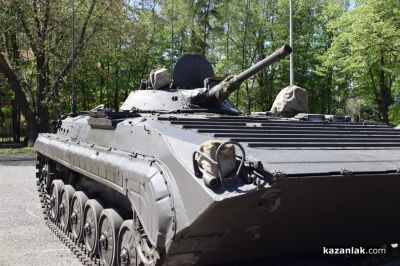 Казанлъшкият гарнизон отвори врати за посетители