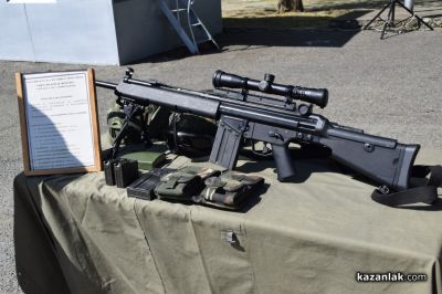 Казанлъшкият гарнизон отвори врати за посетители