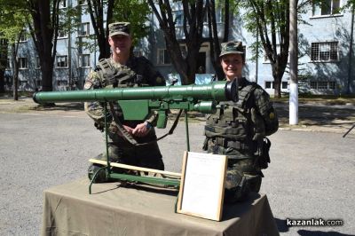 Казанлъшкият гарнизон отвори врати за посетители