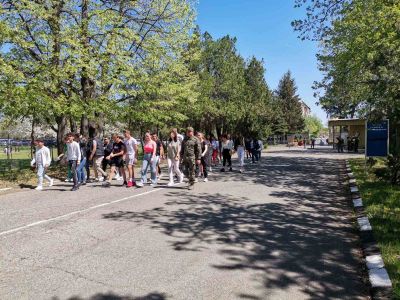 Казанлъшкият гарнизон отвори врати за посетители