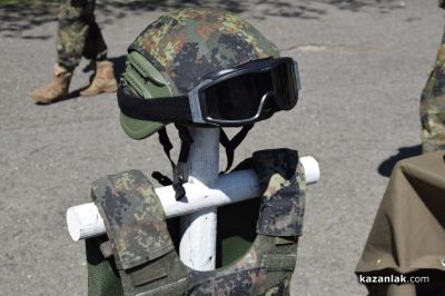 Казанлъшкият гарнизон отвори врати за посетители