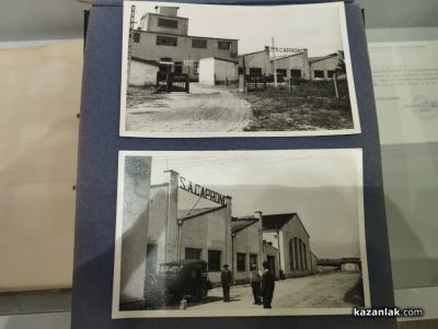 Албуми с интересен снимков материал за самолетостроенето в Казанлък бяха дарени на Музея на фотографията 