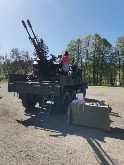 Казанлъшкият гарнизон отвори врати за посетители