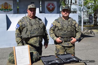 Казанлъшкият гарнизон отвори врати за посетители