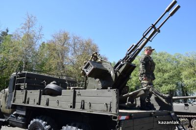 Казанлъшкият гарнизон отвори врати за посетители