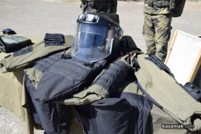 Казанлъшкият гарнизон отвори врати за посетители