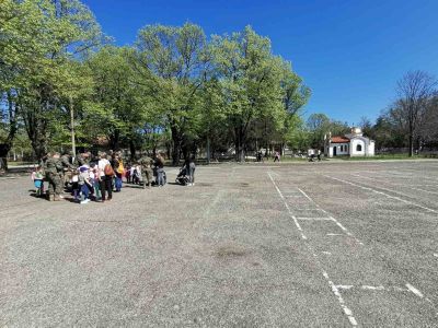 Казанлъшкият гарнизон отвори врати за посетители