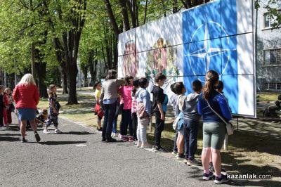 Казанлъшкият гарнизон отвори врати за посетители