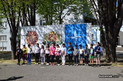 Казанлъшкият гарнизон отвори врати за посетители