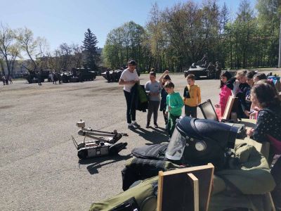 Казанлъшкият гарнизон отвори врати за посетители