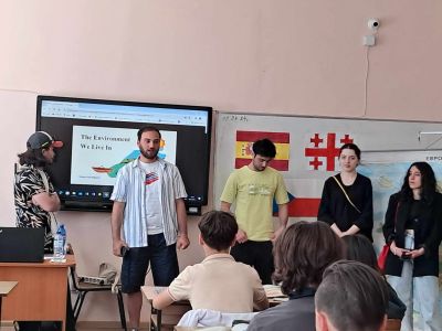 Седмокласниците от ОУ „Мати Болгария“ получиха ценни съвети свързани с екологията и околната среда 