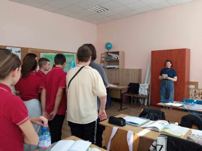 Седмокласниците от ОУ „Мати Болгария“ получиха ценни съвети свързани с екологията и околната среда 