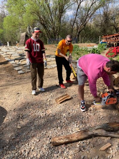 Какво е да си доброволец в България, Казанлък. Първи впечатления.