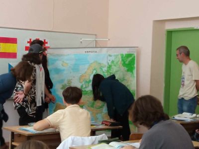 Седмокласниците от ОУ „Мати Болгария“ получиха ценни съвети свързани с екологията и околната среда 