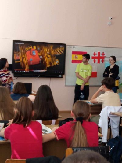 Седмокласниците от ОУ „Мати Болгария“ получиха ценни съвети свързани с екологията и околната среда 