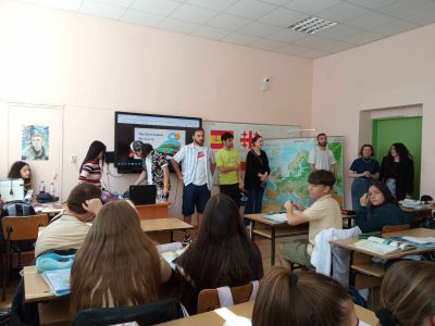 Седмокласниците от ОУ „Мати Болгария“ получиха ценни съвети свързани с екологията и околната среда 