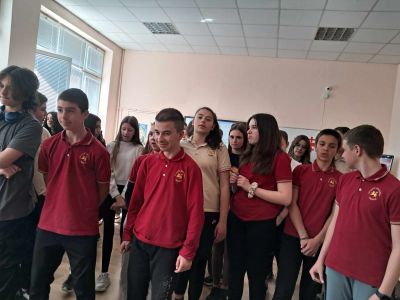 Седмокласниците от ОУ „Мати Болгария“ получиха ценни съвети свързани с екологията и околната среда 