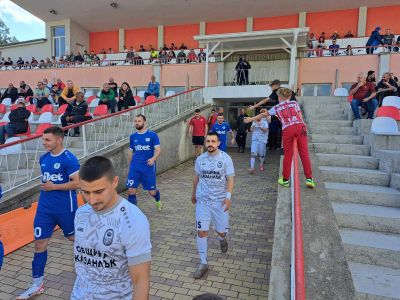 “Розова долина“ разгроми “Левски“ (Карлово) с 5:1 