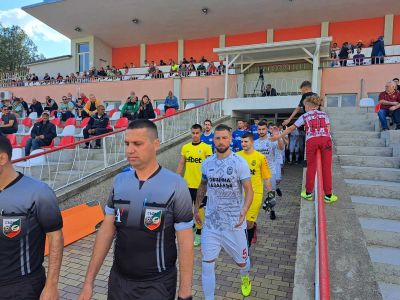 “Розова долина“ разгроми “Левски“ (Карлово) с 5:1 