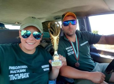 Рибарка улови 4 сома за 4 дни във водите на язовир „Копринка“ 