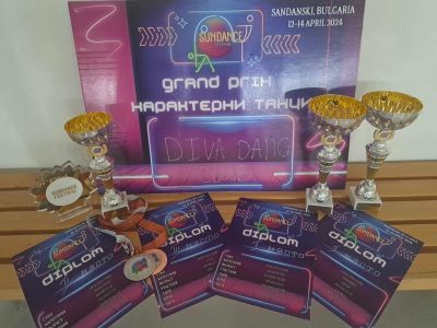 Призови места завоюваха балерините ни