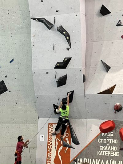 Злато и бронз завоюваха катерачите от “Селт“ във Варна 